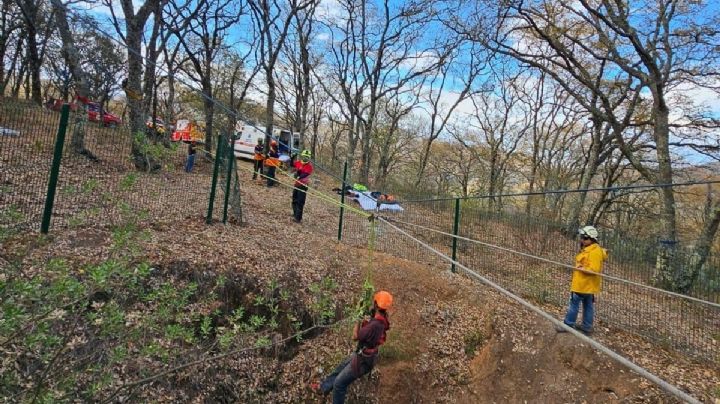 ¡Cuatro días en la oscuridad! Rescatan a joven que cayó a un pozo en León