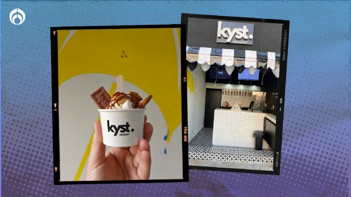 Kyst Dessert: Un nuevo concepto de helados en la CDMX