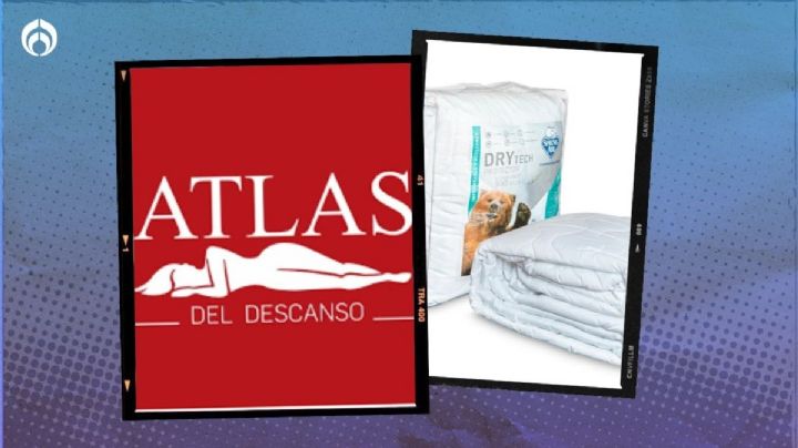 Colchones Atlas: protector de colchón Spring Air de máxima suavidad tiene ‘rebajota’