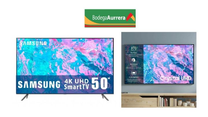 Bodega Aurrera remata el precio de esta pantalla Samsung de 50” con multi view