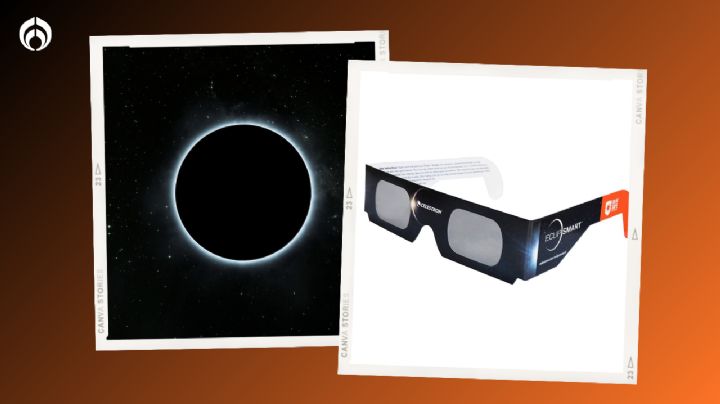 ¿Quieres ver el eclipse solar? Sanborns vende lentes para proteger tu vista y disfrutarlo por 59 pesitos