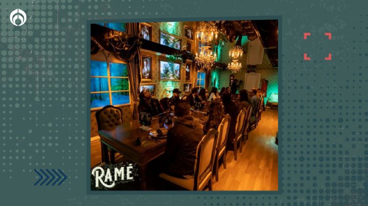 Ramé: Este es el único restaurante con experiencia inmersiva 4D en la CDMX