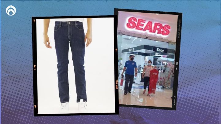 Sears remata estos pantalones de mezclilla mejores que Levi’s, según Profeco