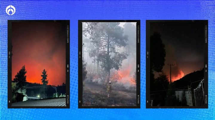 (VIDEO) Habitantes de Jilotzingo mandan S.O.S. ante incendios; llevan 4 días activos