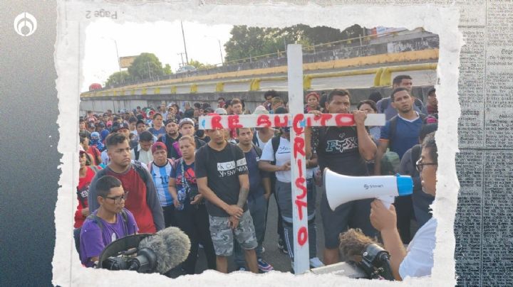 Viacrucis migrante sale de Chiapas para pedir mejores políticas y denunciar abusos