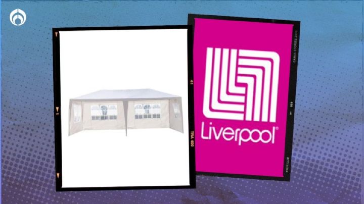 Adelántate a la Venta Nocturna Liverpool 2024: la carpa de 6 metros reforzada que está 'regalada'