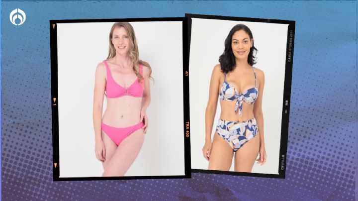 Suburbia vende bikinis para vacaciones de Semana Santa por menos de 200 pesitos