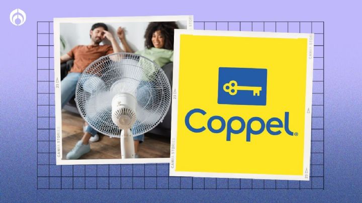 Coppel tiene a súper precio ventilador de excelente eficiencia contra el calor, según Profeco