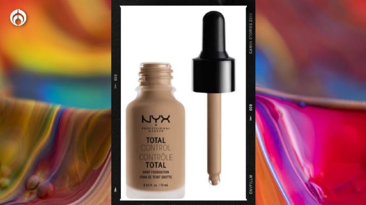 Esta tienda tiene en 60% de descuento la base de maquillaje NYX que te hará lucir como una coreana