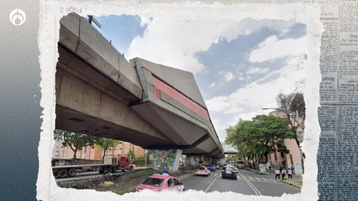 Hallan cuerpo de una mujer con signos de violencia debajo de puente de la Línea 4 del Metro