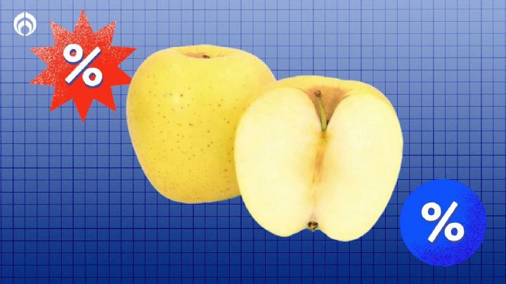 Martimiércoles de Chedraui: Beneficios de la manzana golden para la salud que tiene súper rebaja