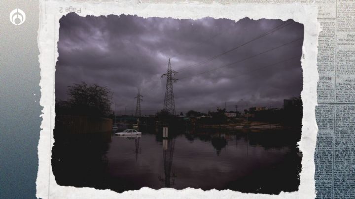 Doble frente frío sacudirá días Santos con vientos y lluvias... ¿el día que murió Jesús?