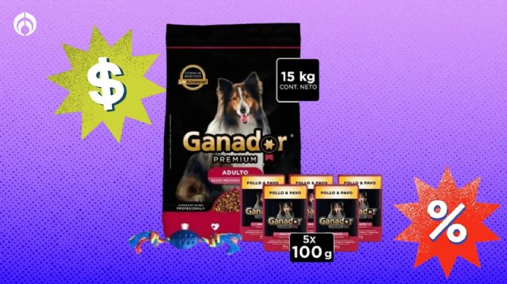 ¿Qué tan buenas son las croquetas para perro Ganador Premium que Walmart tiene en oferta?