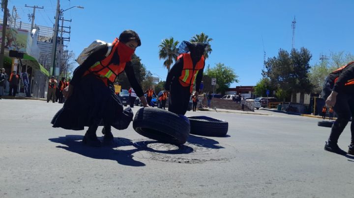 (VIDEO) Activistas conmemoran primer aniversario de incendio que dejo 40 migrantes muertos