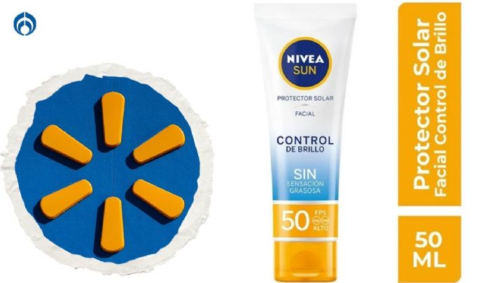 Walmart tiene en oferta especial en línea este protector solar para el rostro de Nivea