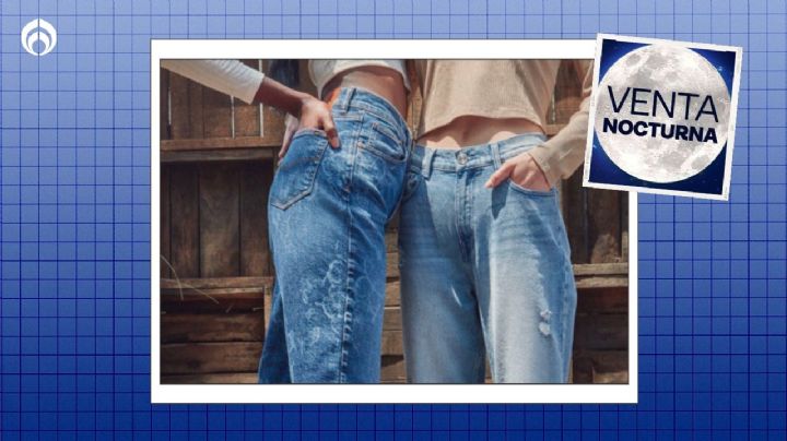 Antes de la Venta Nocturna, Liverpool remata pantalones de mezclilla mejor que los Levi’s