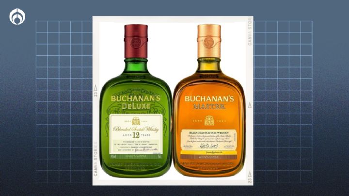 Amazón rebaja y vende 'regalado' el paquete de dos whiskys Buchanan's Deluxe y Master