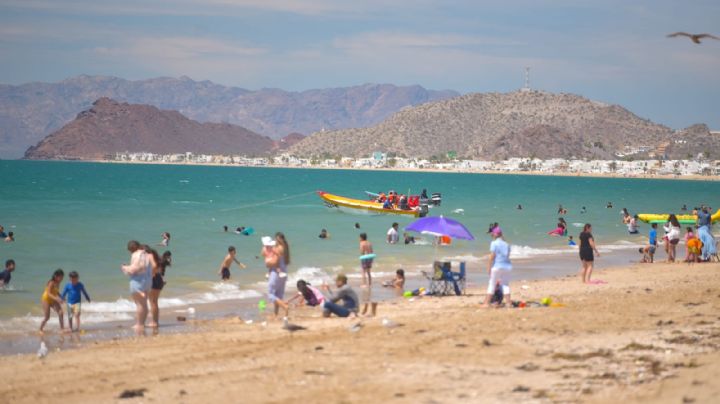 Semana Santa: coordina gobierno municipal acciones en Bahía de Kino por vacaciones