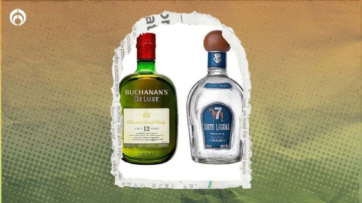 Walmart 'casi regala' un combo de Buchanan's Deluxe más un tequila blanco