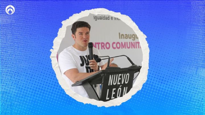 Samuel García 'le echa un ojito' al Centro Comunitario El Mirador en Nuevo León