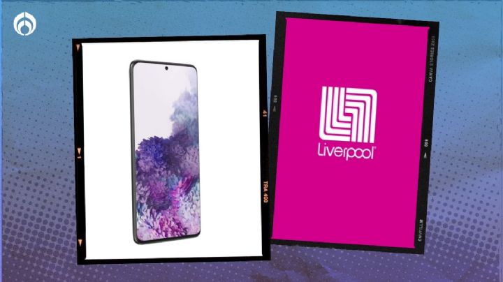 ¡No esperes a la Venta Nocturna! Liverpool rebaja 5 celulares Samsung con descuento de 40%