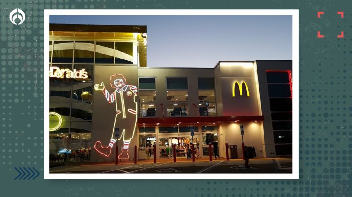 Así es el McDonalds más grande del mundo… tiene un acuario y sirve pizza y pasta