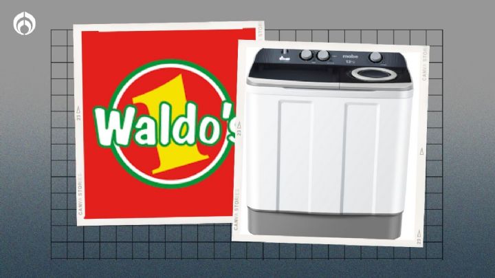 Waldo’s: ‘ofertón’ en lavadora semiautomática con doble tina y capacidad para 13 kilos