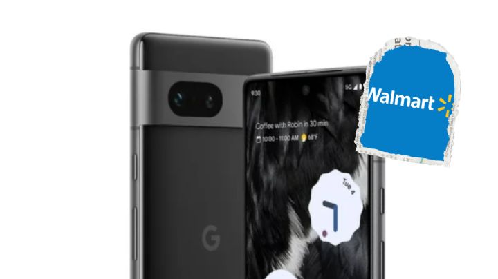 El celular de Google que Walmart tiene en oferta y lo entrega rápido