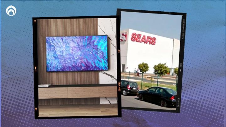 Sears rebaja más de 6,000 pesos a pantalla Samsung de 50" Ful HD y sonido 3D