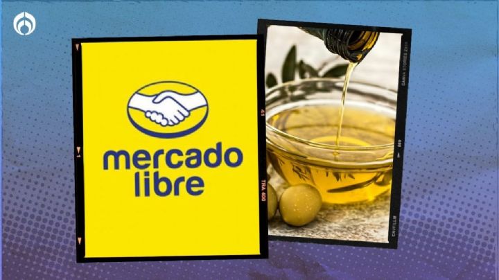 Mercado Libre vende barato el garrafón de 5 litros del aceite de oliva recomendado por Profeco