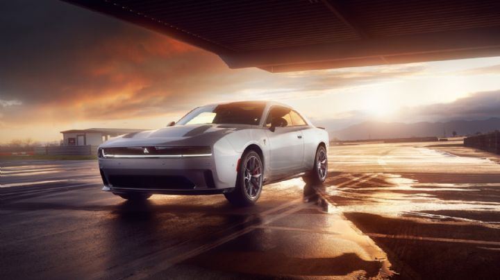 Dodge lanza el primer muscle car completamente eléctrico