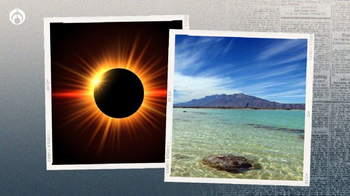 Eclipse solar 2024: dime a qué playa mexicana irás y te diré qué tanto se verá