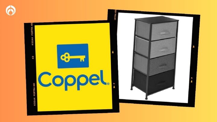 Coppel: Los 3 muebles organizadores en forma de torre que cuestan menos de 1,500 pesos