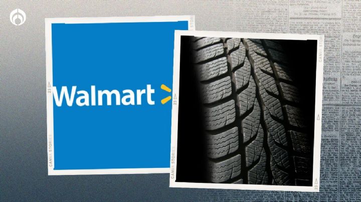 Walmart remata 4 llantas Continental resistentes y sin costo de instalación para tu auto