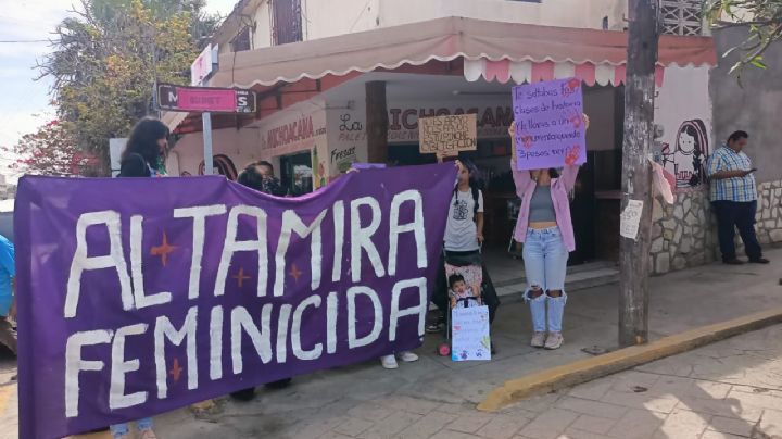 8M en Altamira: feministas marchan en contra de los feminicidios y violencia familiar