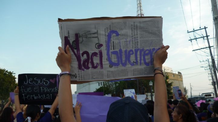 Este es el mensaje que emite Martha de la Cruz, mujer que lucha por sus derechos en este 8M