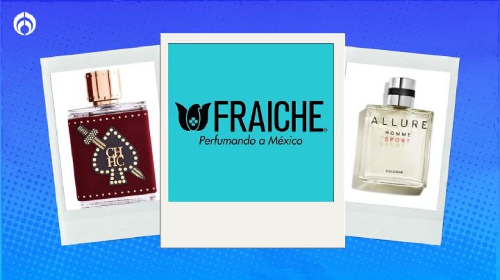 5 perfumes de Fraiche baratos y con olor delicioso para regalar el Día del Padre 2024