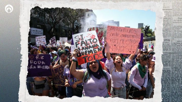 #8M en CDMX: Muere mujer por paro cardiorrespiratorio durante marcha