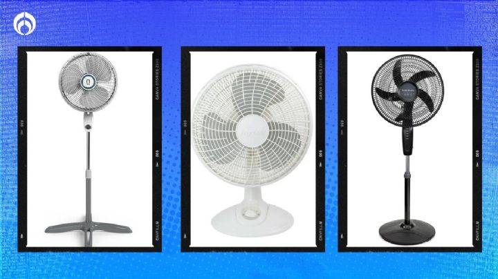 Bodega Aurrera vende casi regalados estos 5 ventiladores 'potentes' para el calor