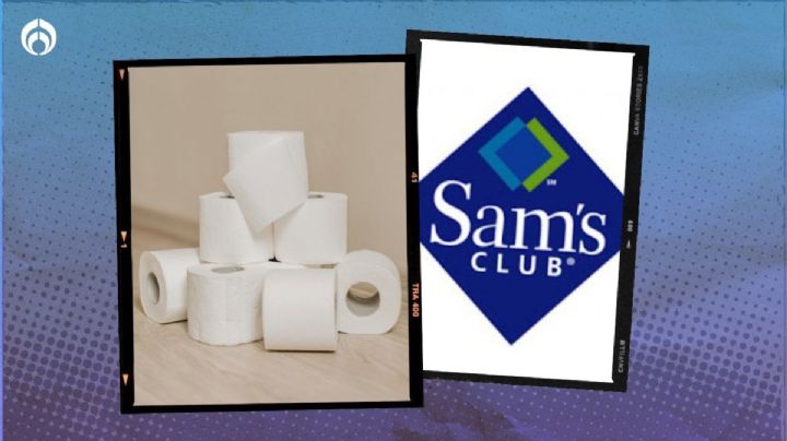 Sam’s Club tiene baratísimos 48 rollos de papel de baño de marca muy buena, según Profeco