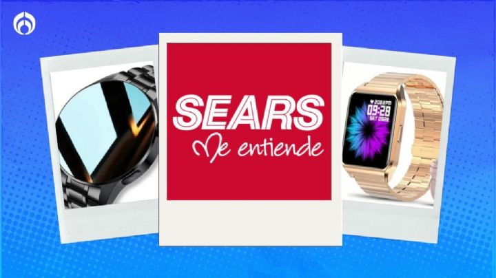 Tienda de remate Sears: 15 relojes inteligentes de buenas marcas con ‘descuentazo’