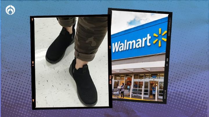 Walmart liquida tenis Confort Step con suela acolchonada y antiderrapante