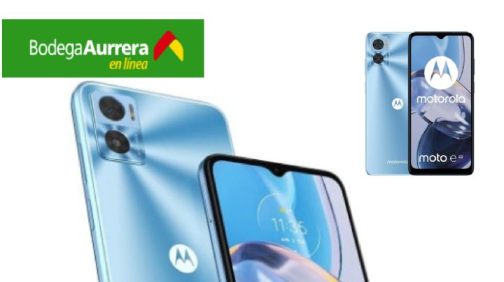 Bodega Aurrera enloquece: vende el celular Motorola E22 en menos de 500 pesos