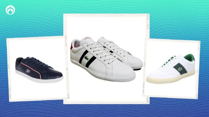 Rumbo a la Venta Nocturna Liverpool 2024: 5 elegantes tenis Lacoste para hombre con 30% de descuento