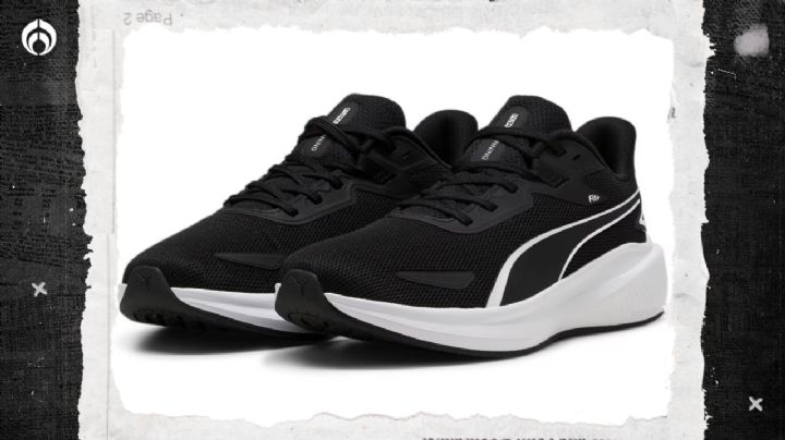 Liverpool tiene en oferta especial estos icónicos tenis Puma