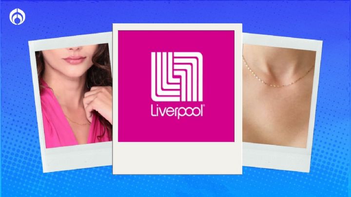 Liverpool remata cadenas de oro: estas son las más baratas y elegantes que puedes comprar