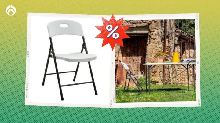 Consigue la silla plegable Newstorm en Sam's Club a un precio increíble