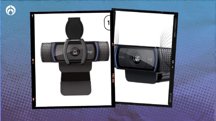 Amazon remata potente webcam ideal para el homeoffice y con micrófonos integrados
