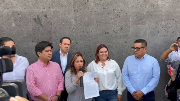 Lucy Meza presenta denuncia por peculado y delitos electorales contra el Comisionado de Seguridad