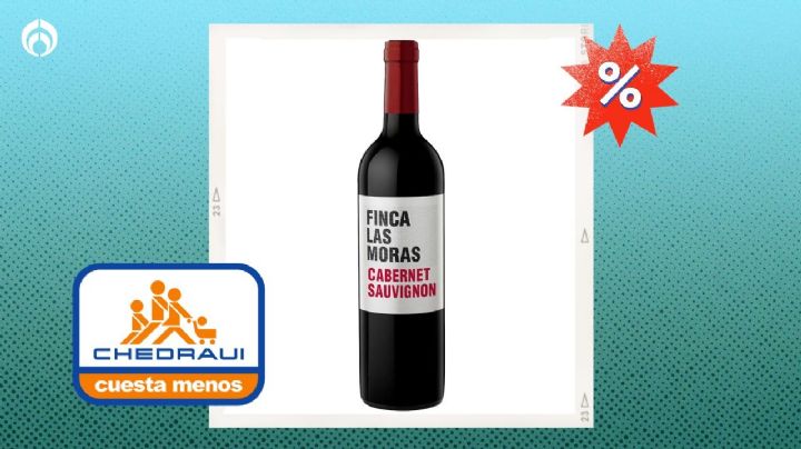 ¿Cómo se toma el vino tinto Finca Las Moras como el que Chedraui tiene 'regalado'?